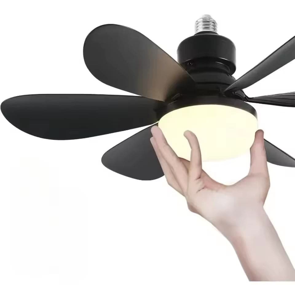 Flower Fan Light 5