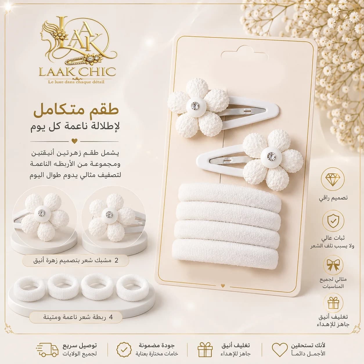مشبك شعر 004