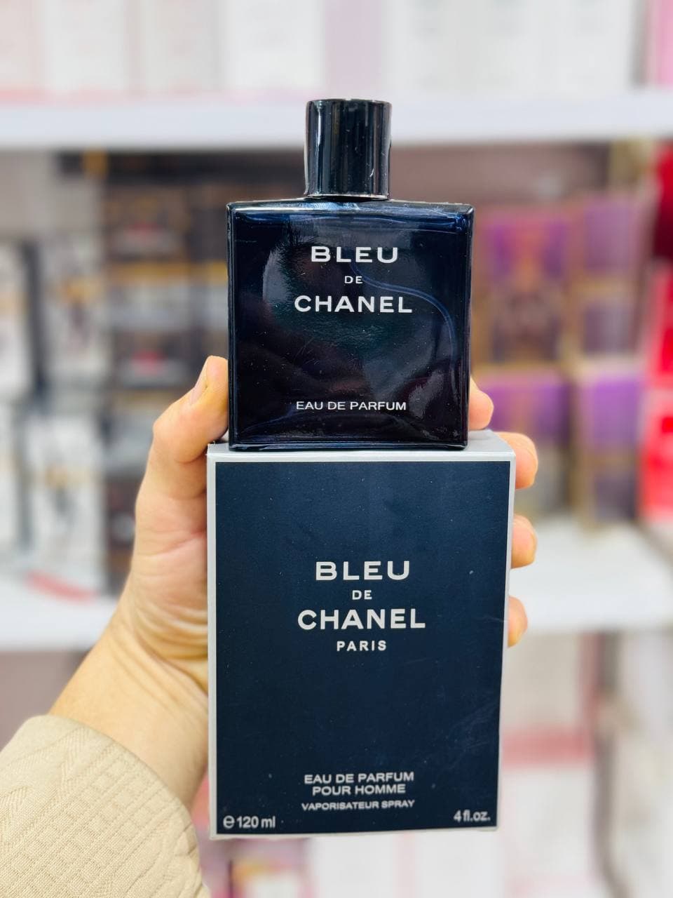 BLEU CHANEL