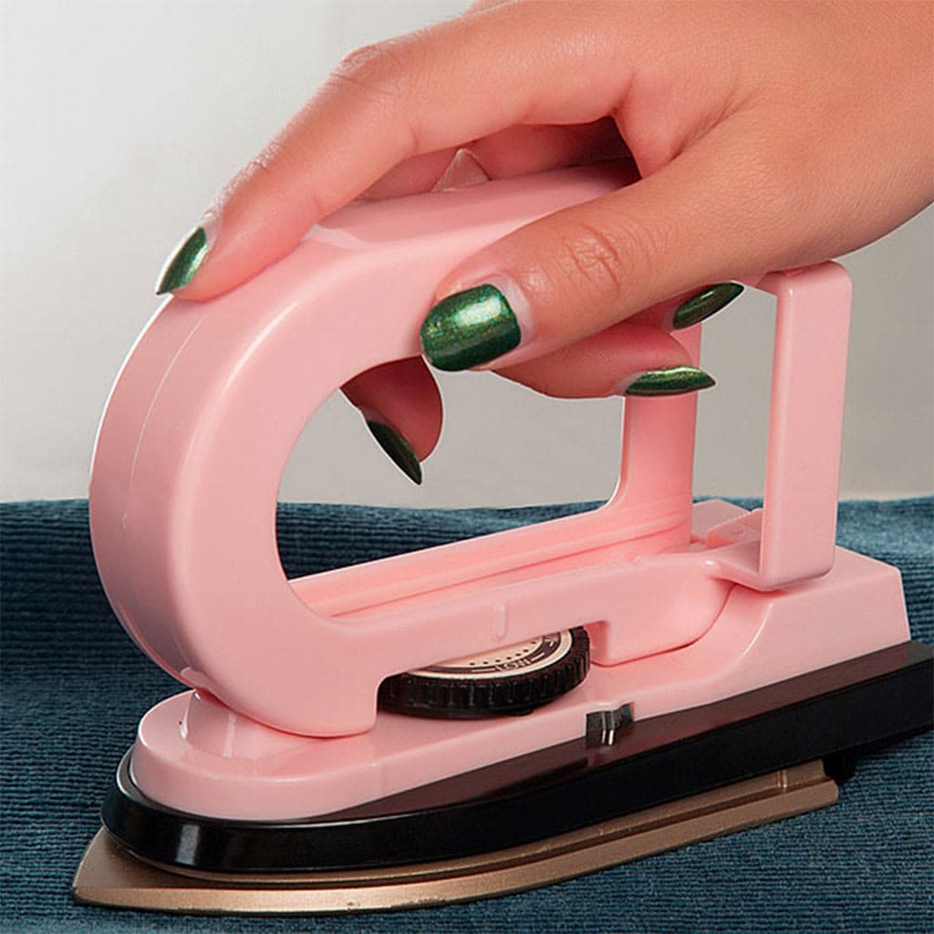 Mini Fer à Repasser Portable avec Température Réglable – مكواة ملابس محمولة 2