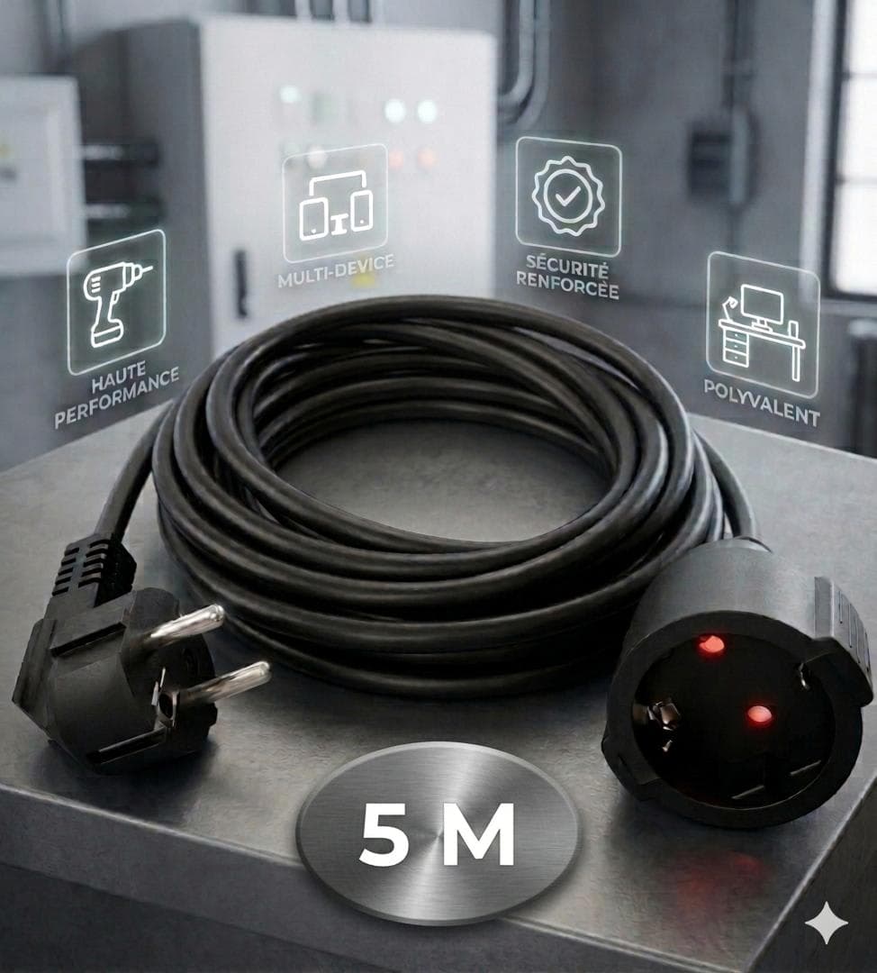 Rallonge Electrique 5M