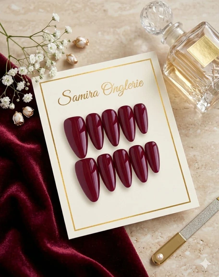 Press-on nails اضافر الصلاة  4