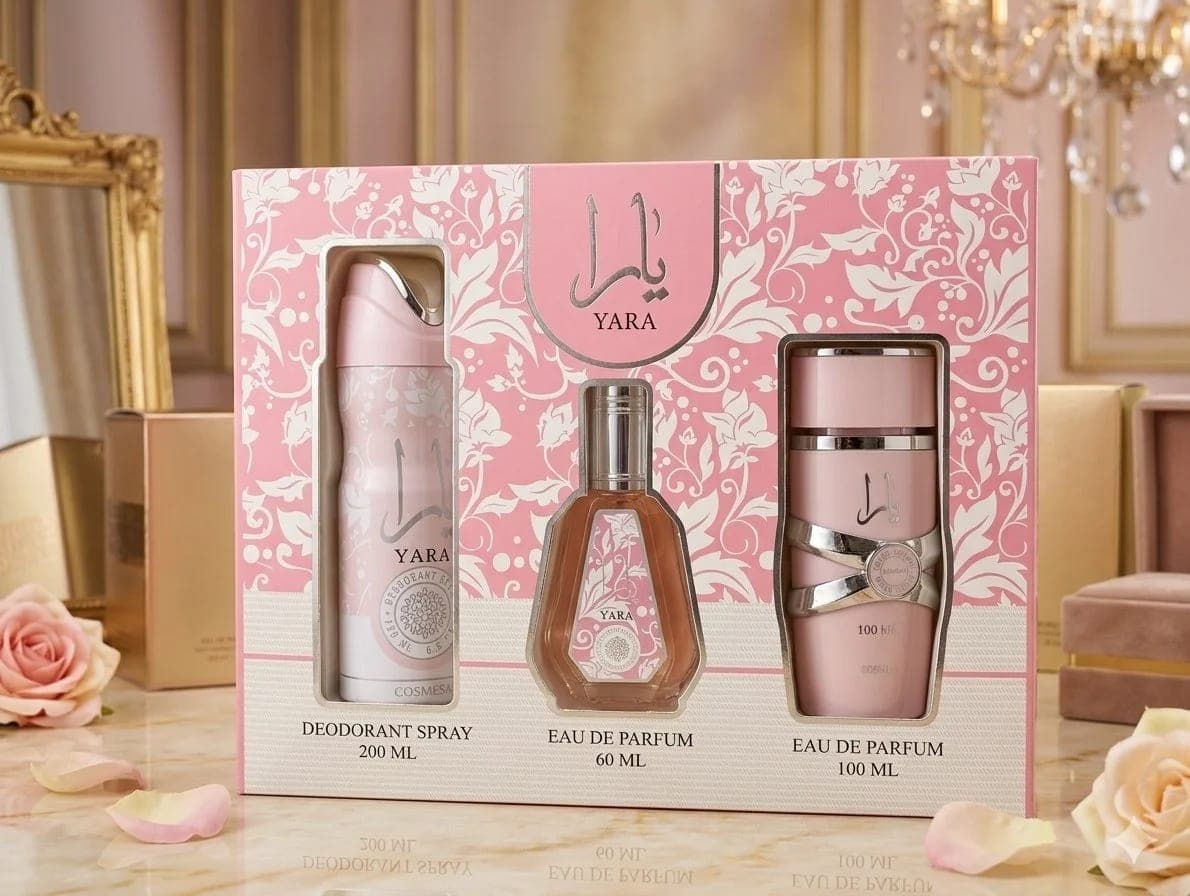 Coffret yara 3 pièces  2