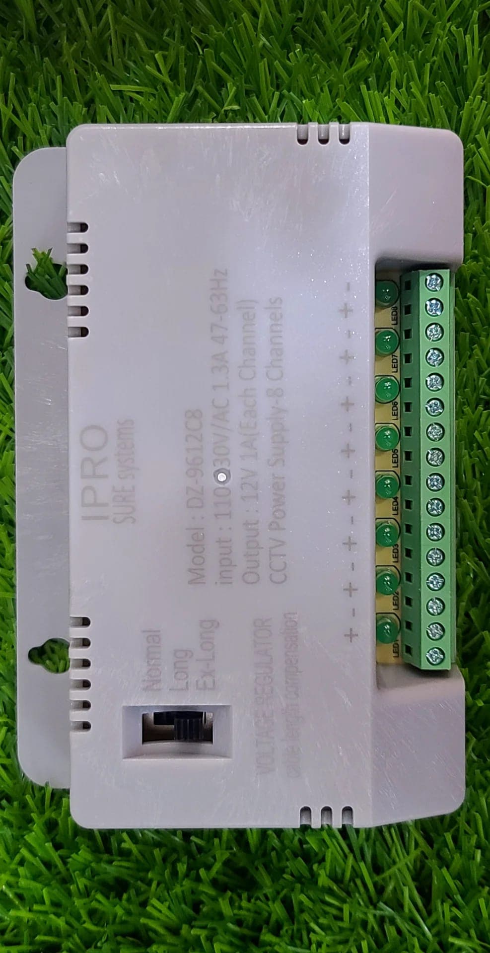 Alimentation CCTV 08 canaux 
