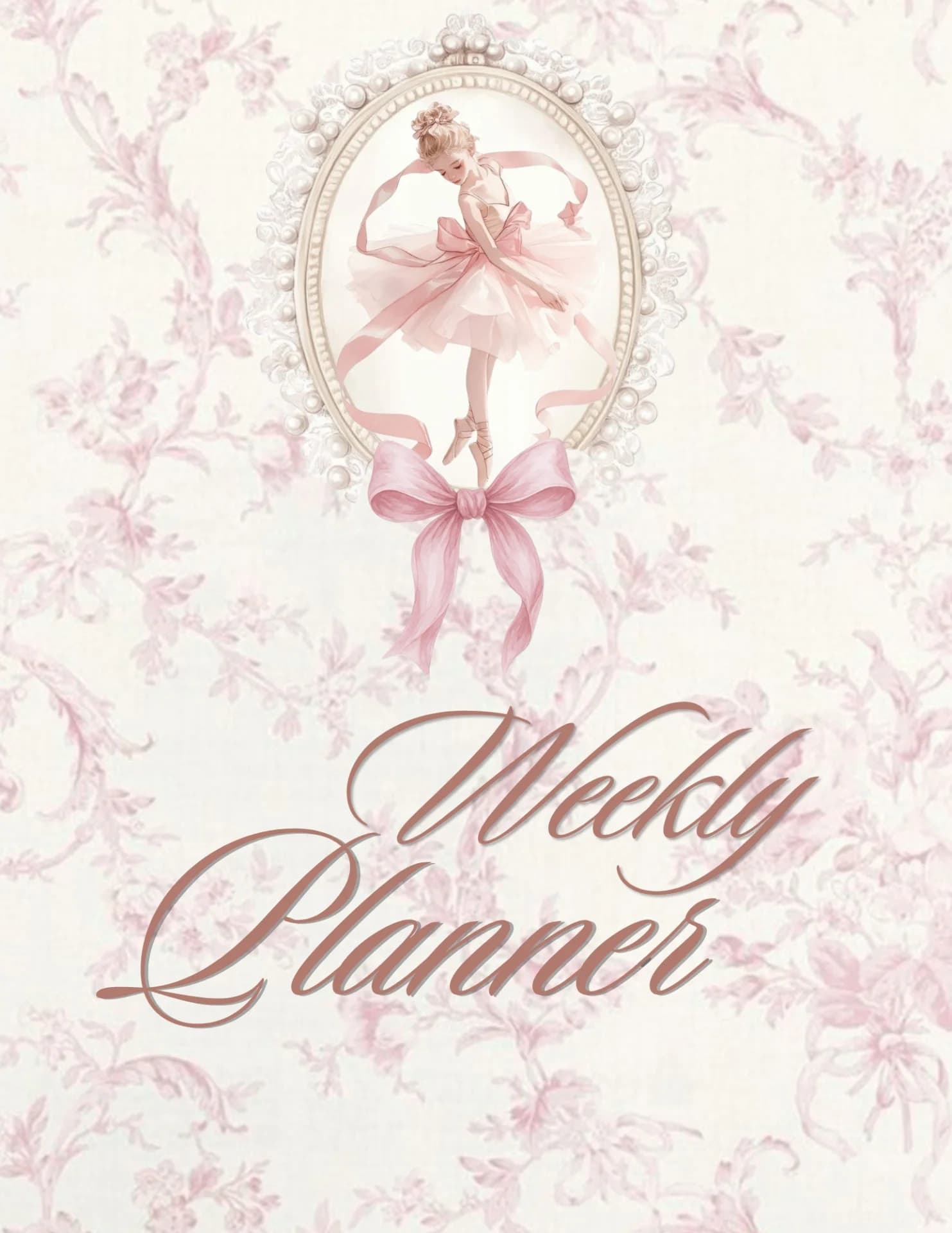 Coquette Girl Planner 🎀 | Cute & Aesthetic Life Organizer