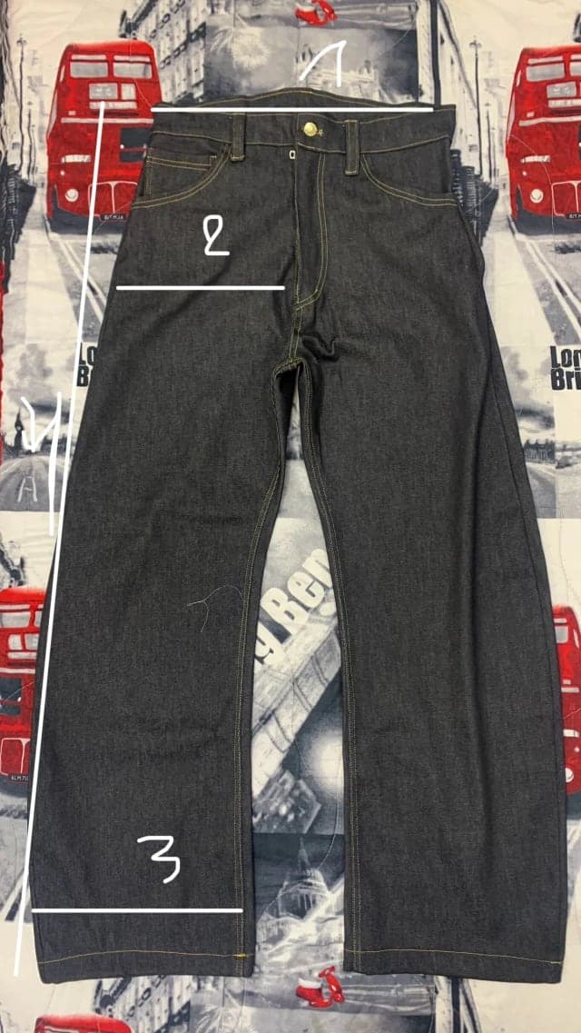 Jean Super baggy noir 3