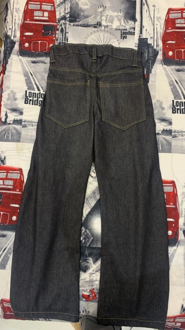 Jean Super baggy noir 2