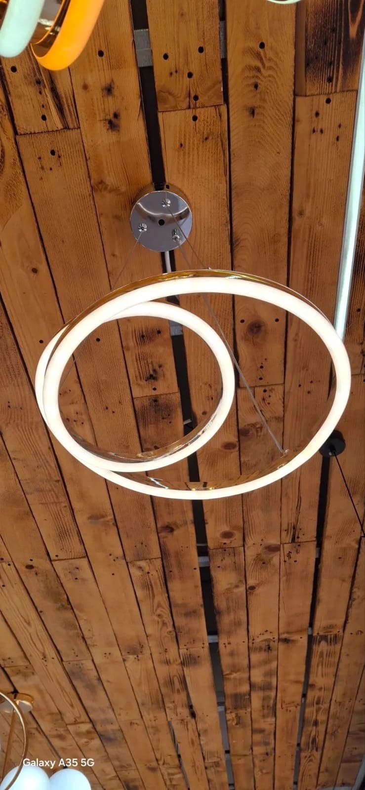 LUSTRE LED 3 POSITION  2