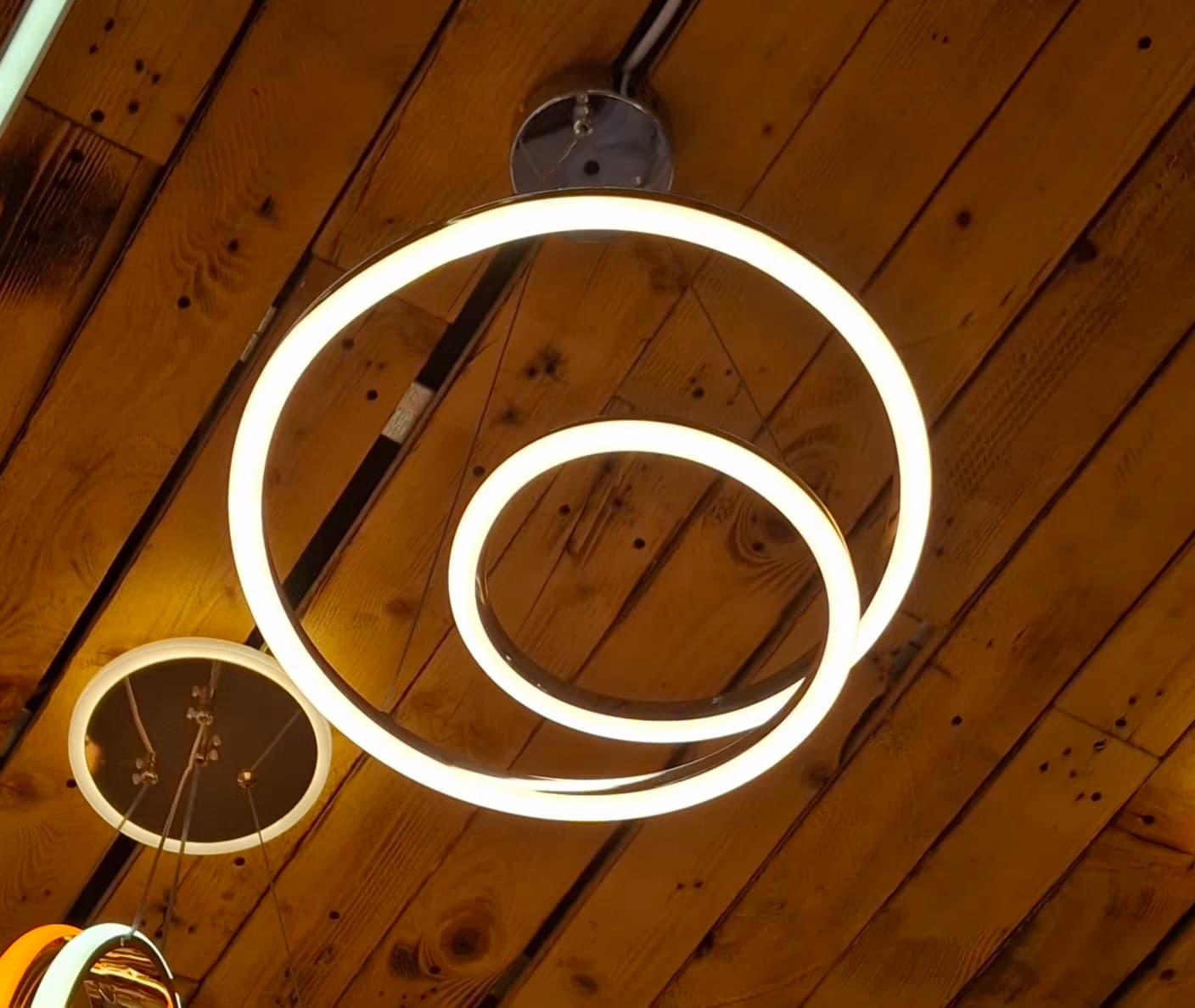LUSTRE LED 3 POSITION  4
