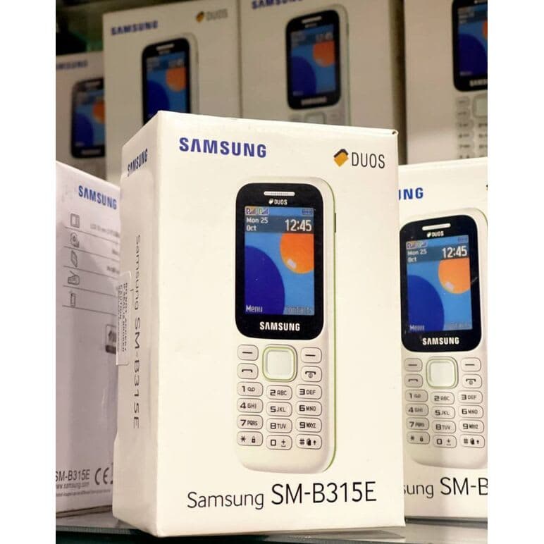 Téléphone Portable SAMSUNG SM-B315E Double SIM Autonomie Prolongée - هاتف سامسونج ثنائي الشريحة ببطارية تدوم طويلاً 2