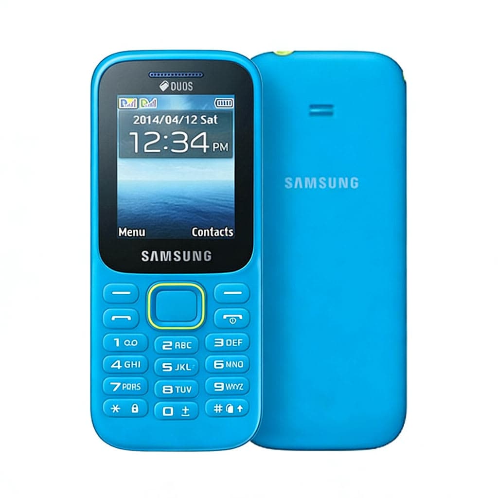 Téléphone Portable SAMSUNG SM-B315E Double SIM Autonomie Prolongée - هاتف سامسونج ثنائي الشريحة ببطارية تدوم طويلاً 3