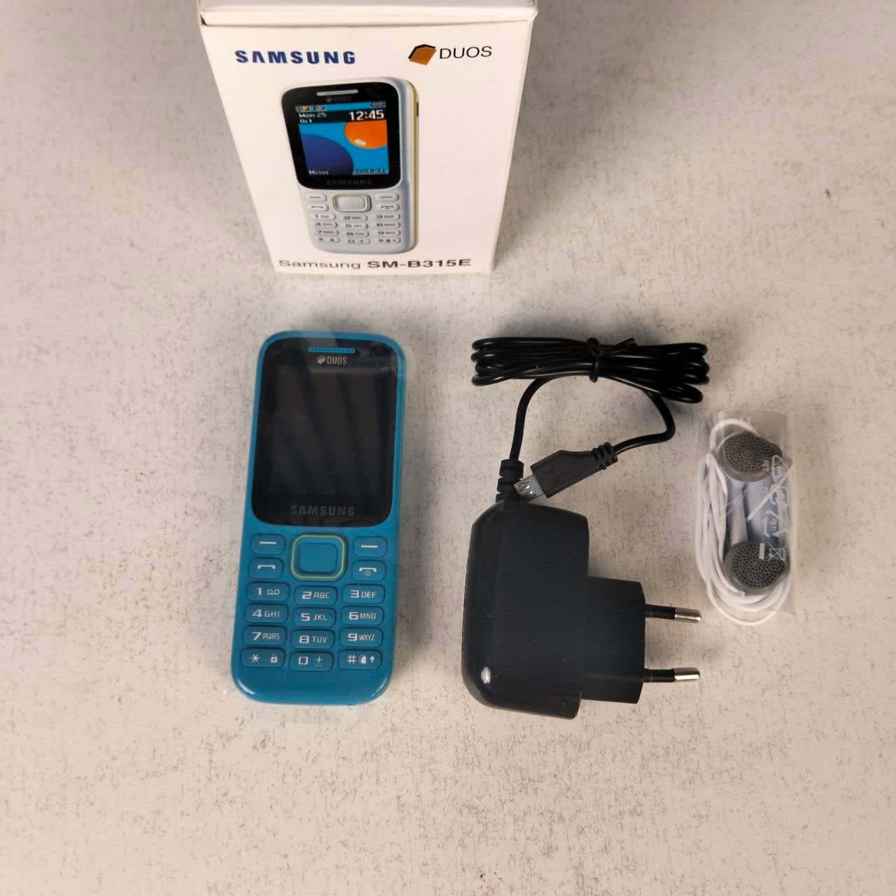 Téléphone Portable SAMSUNG SM-B315E Double SIM Autonomie Prolongée - هاتف سامسونج ثنائي الشريحة ببطارية تدوم طويلاً 4
