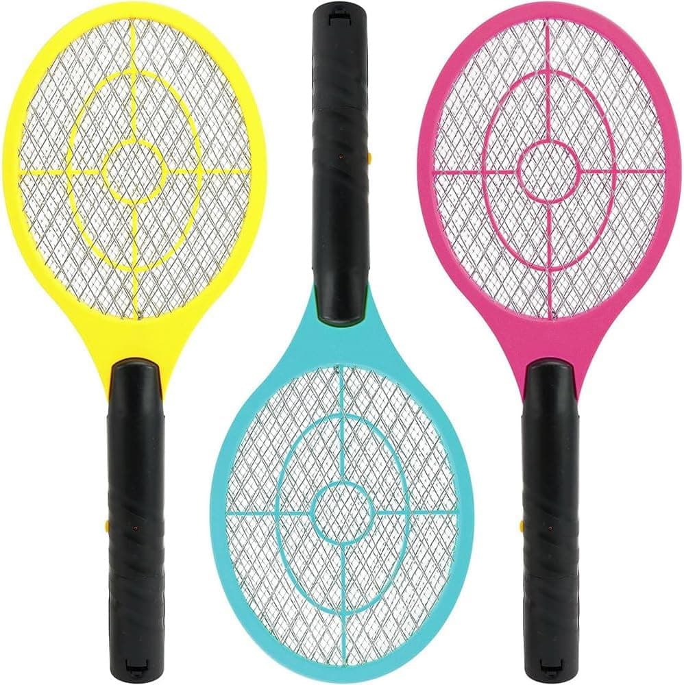 Raquette Trappe à SWAT Anti-Insectes Électrique Portable - مضرب الحشرات الكهربائي المحمول 3