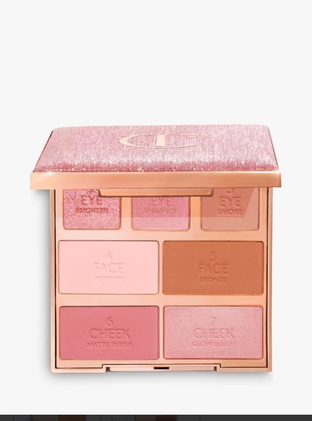 Charlotte tilbury All-In-One Face & Eye Makeup Palette  4