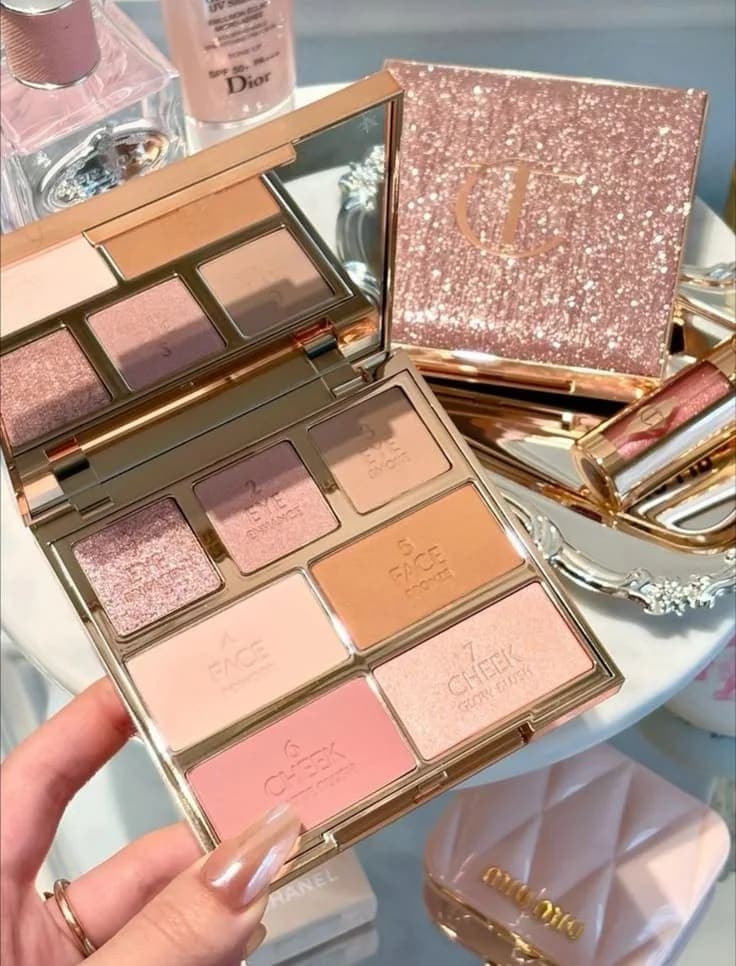 Charlotte tilbury All-In-One Face & Eye Makeup Palette  3