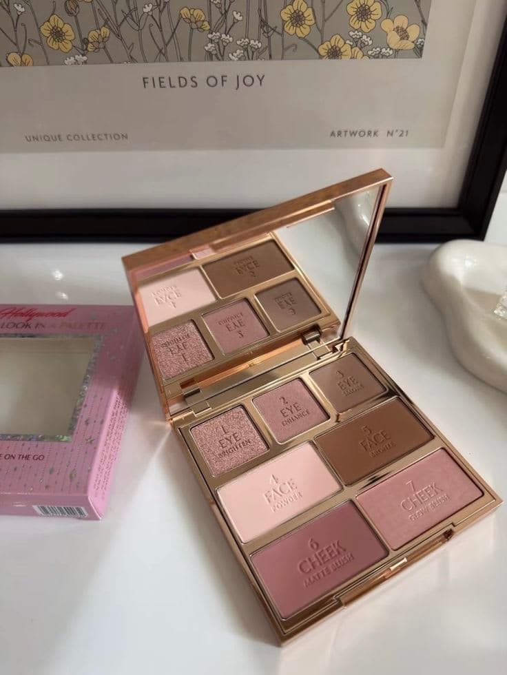 Charlotte tilbury All-In-One Face & Eye Makeup Palette  6