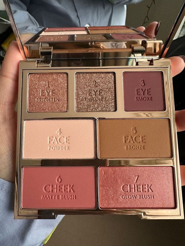 Charlotte tilbury All-In-One Face & Eye Makeup Palette  5
