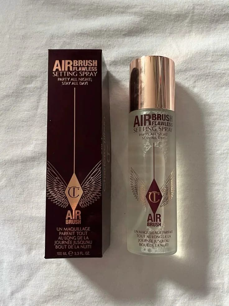 ✨ Charlotte Tilbury Airbrush Flawless Setting Spray ✨