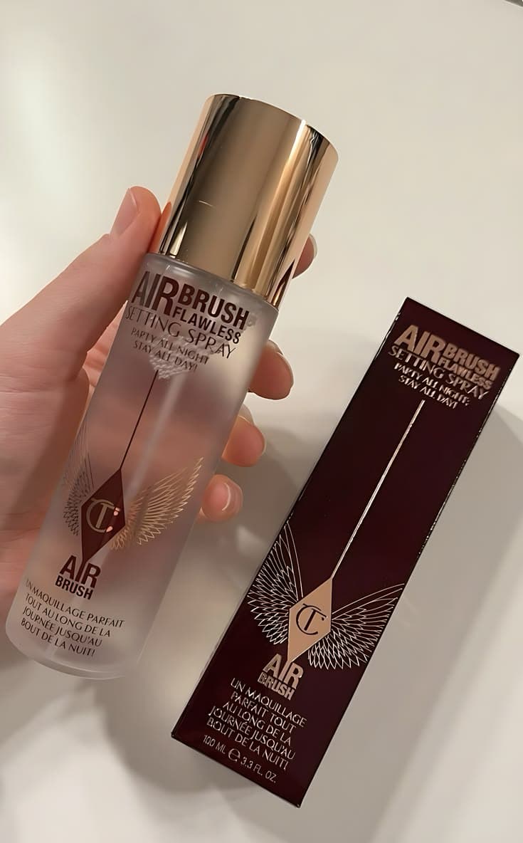 ✨ Charlotte Tilbury Airbrush Flawless Setting Spray ✨ 5