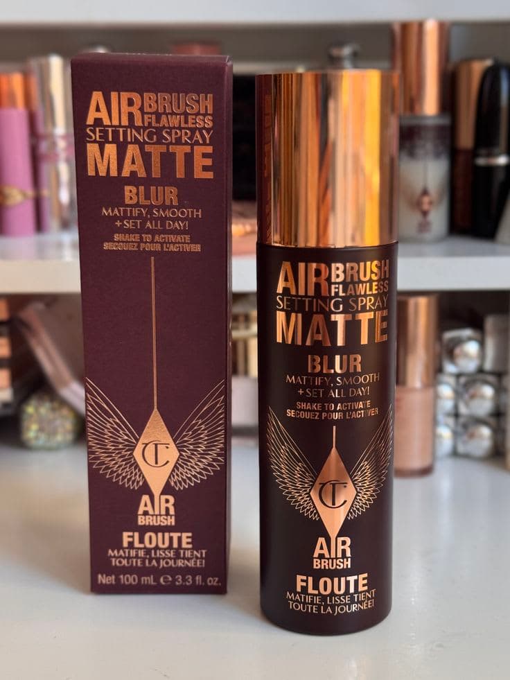 ✨ Charlotte Tilbury Airbrush Flawless Setting Spray ✨ 6