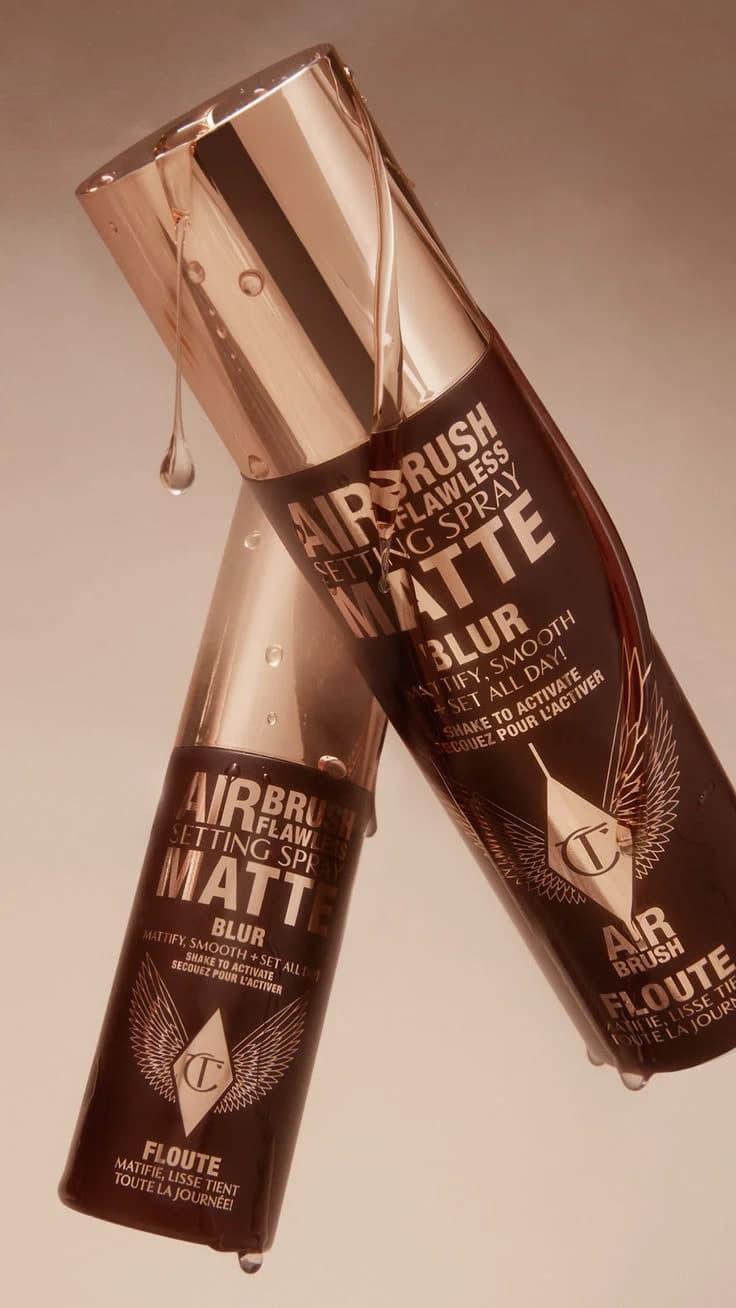✨ Charlotte Tilbury Airbrush Flawless Setting Spray ✨ 4