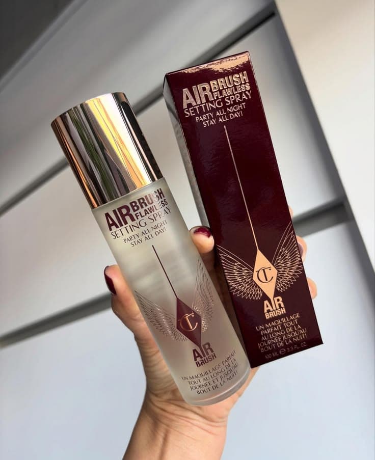 ✨ Charlotte Tilbury Airbrush Flawless Setting Spray ✨ 3