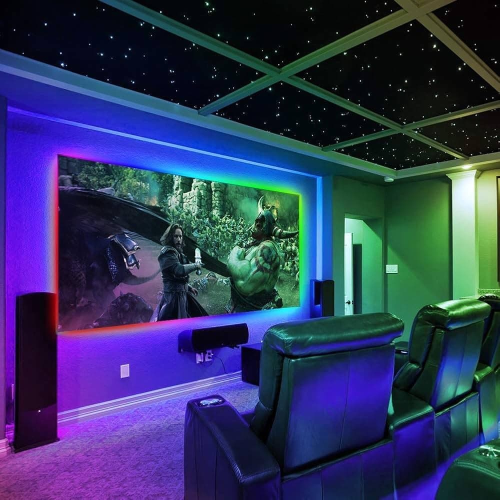 شريط إضاءة LED الذكي RGB – غيّر جو غرفتك بضغطة زر واحدة! 5