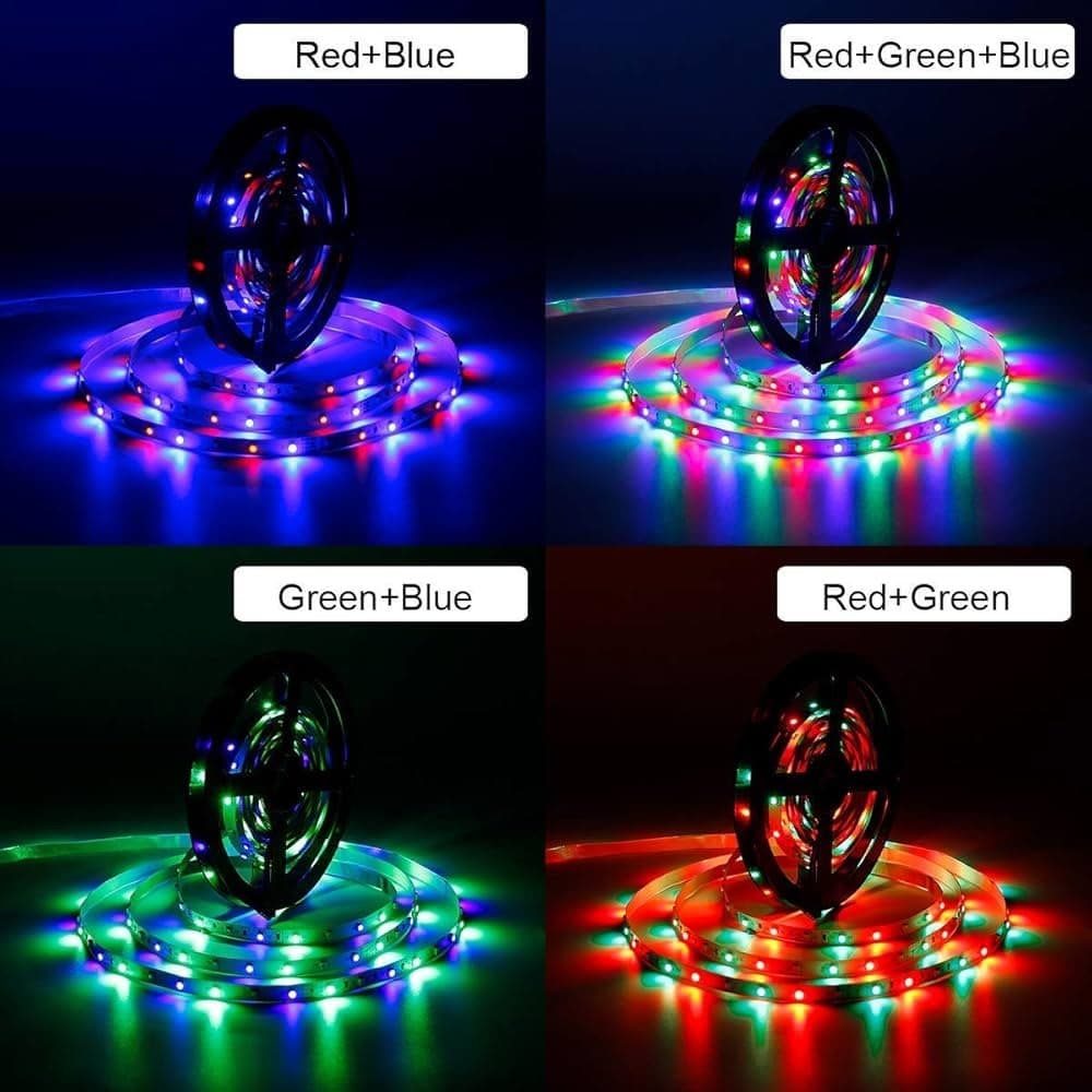 شريط إضاءة LED الذكي RGB – غيّر جو غرفتك بضغطة زر واحدة! 2