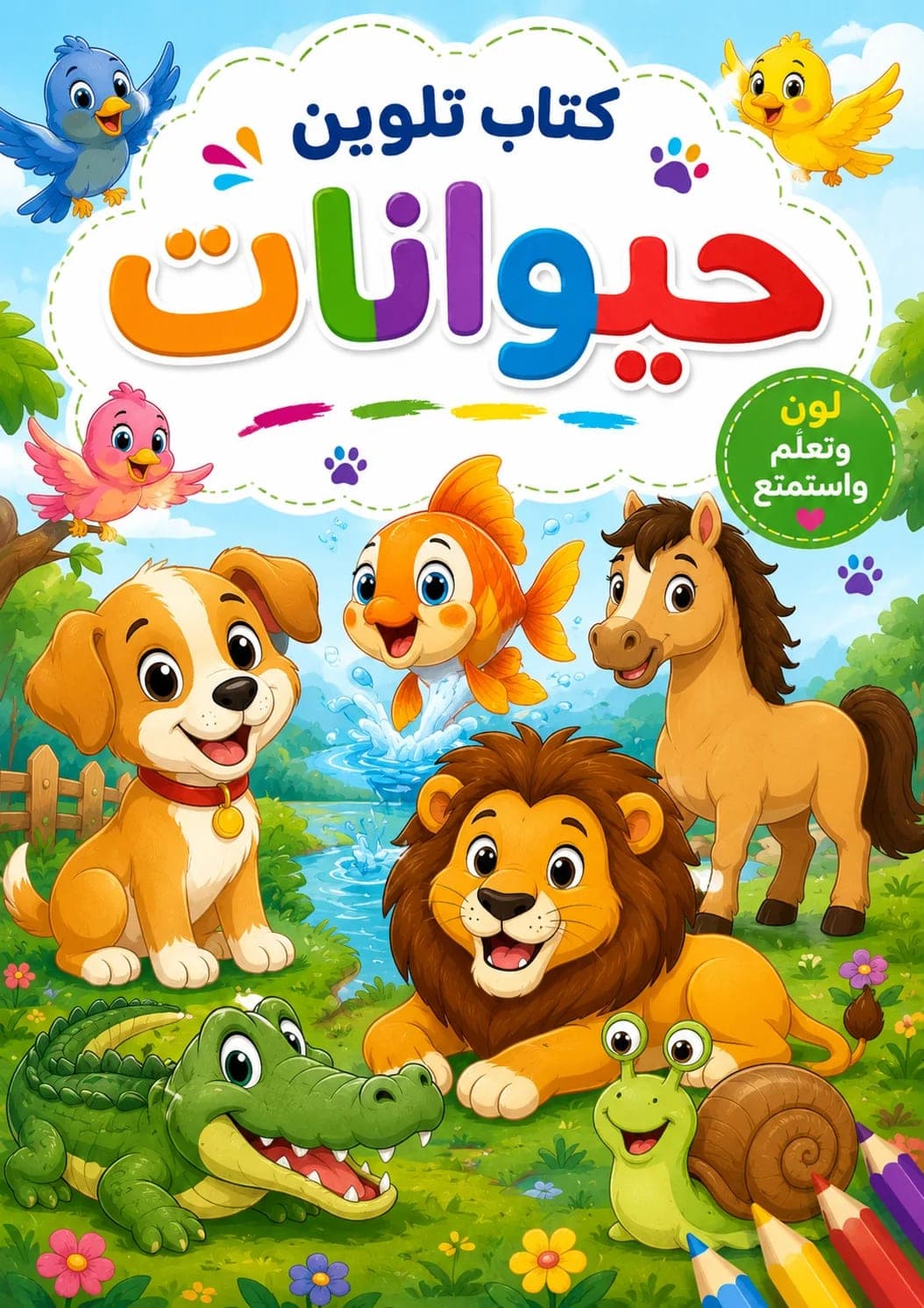 دفتر تلوين لأطفال  2