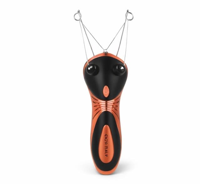 جهاز ENZO Professional (EN-6082) المطور لإزالة شعر الوجه بالخيط – مع إضاءة LED مدمجة لنتائج مثالية