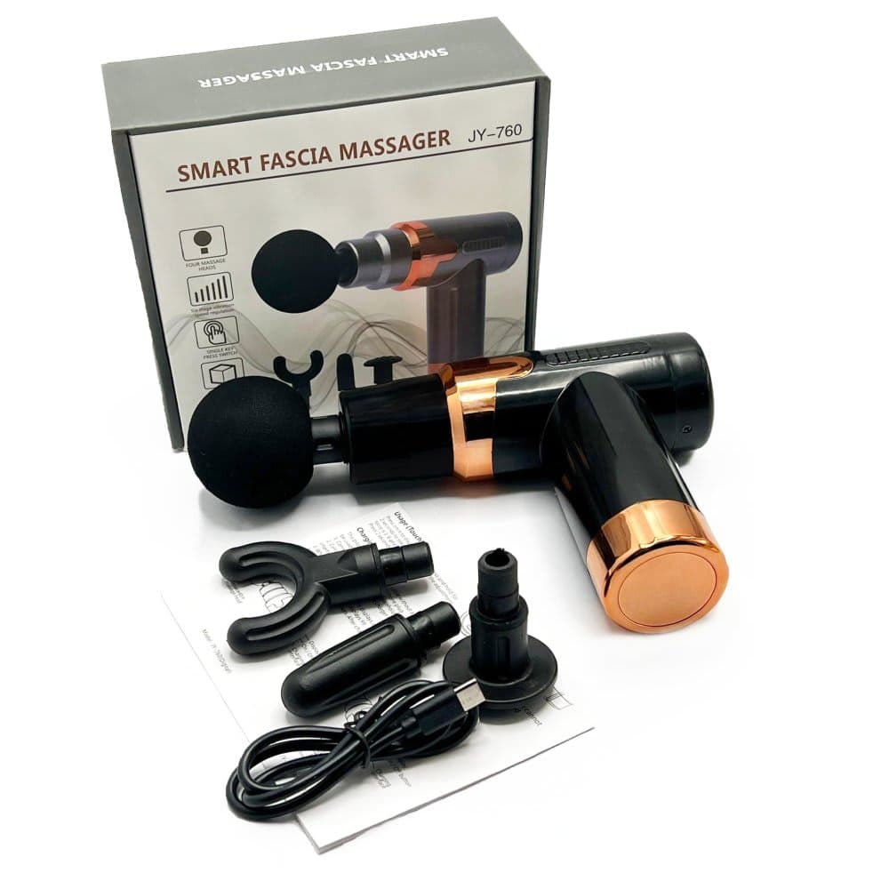 جهاز التدليك الذكي Fascia Massager JY-760 - الحل الأمثل لراحة العضلات 2