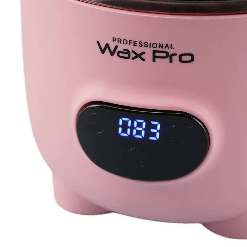 جهاز تسخين الشمع الرقمي الاحترافي (YSM-6001A) – تصميم أنيق بوعاء سيليكون غير لاصق 4