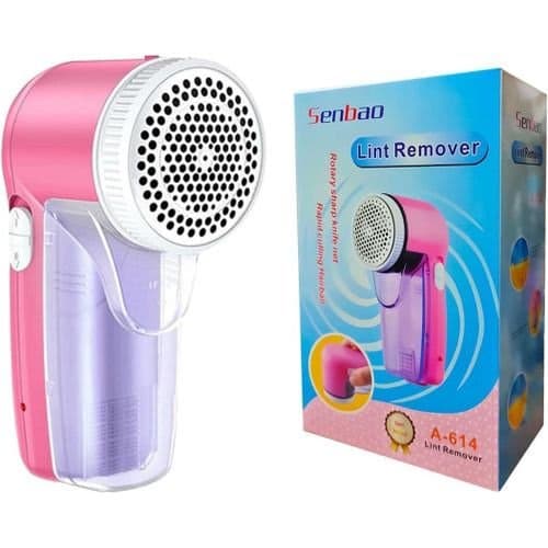 ماكينة Senbao A-614 الاحترافية لإزالة الوبر عن الملابس والأقمشة – الحل السريع والآمن لإعادة الحيوية لملابسك 3