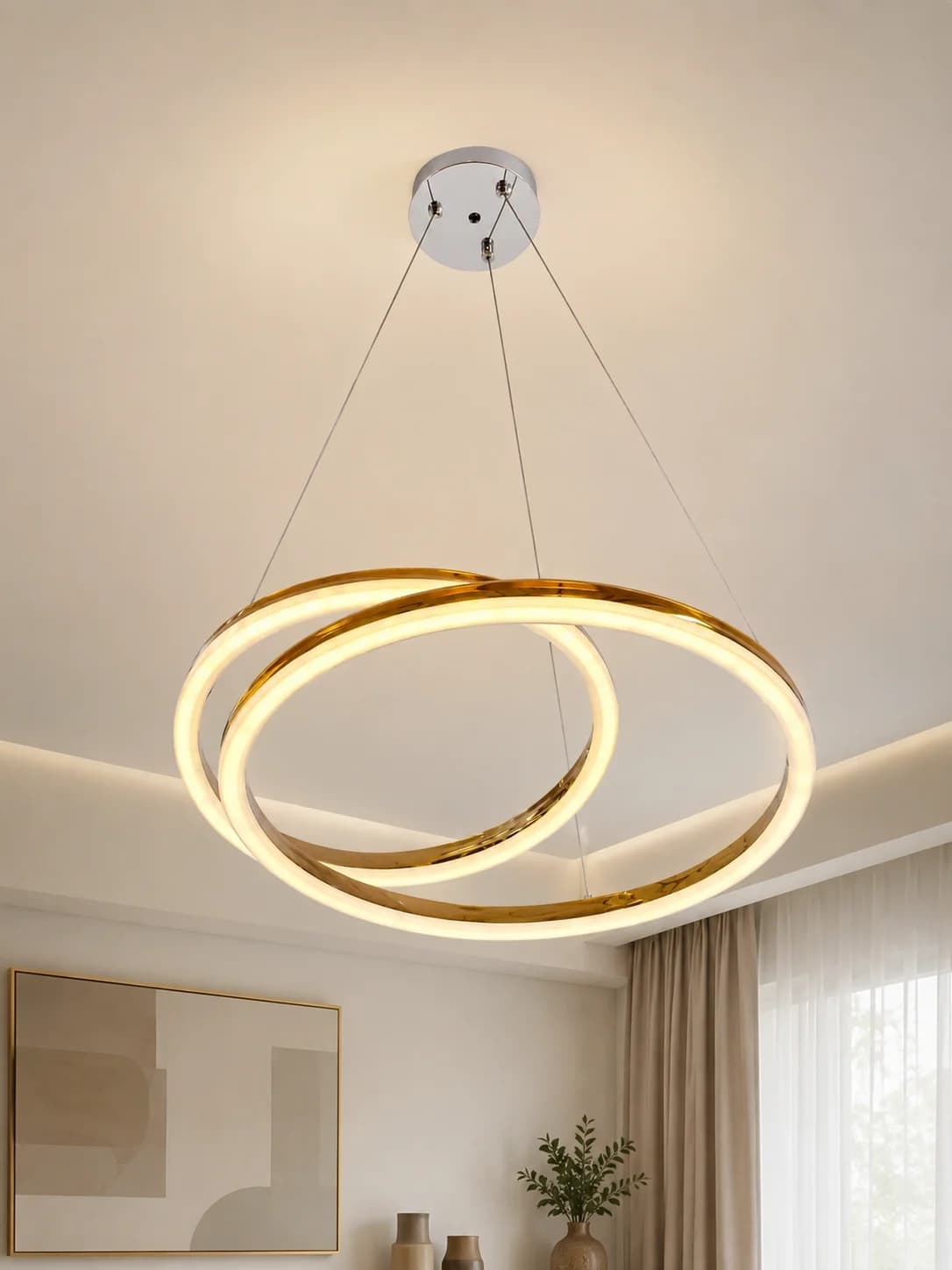 LUSTRE LED 3 POSITION 