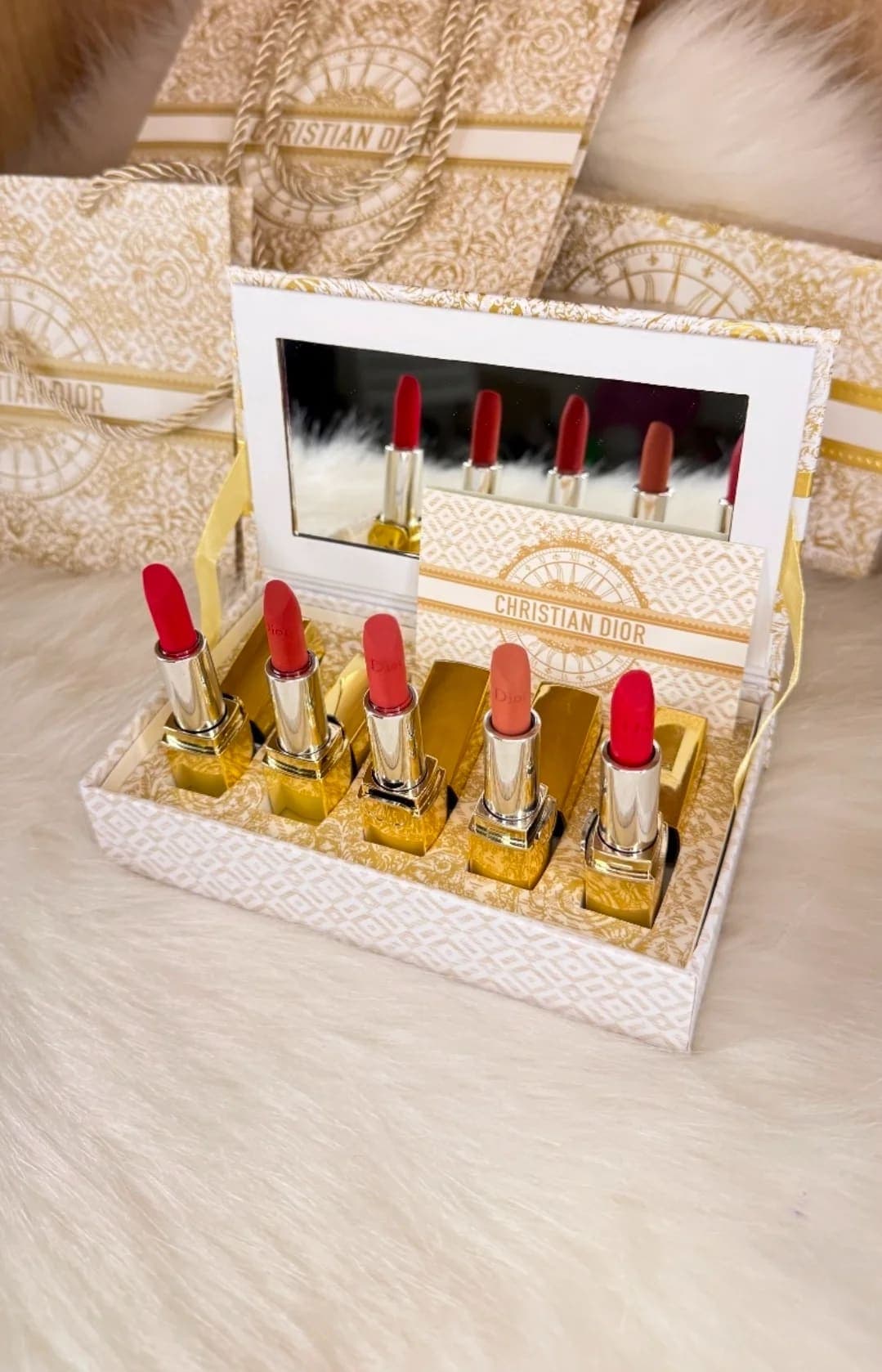 💄 Coffret Rouge Dior – Édition Limitée ✨ 3