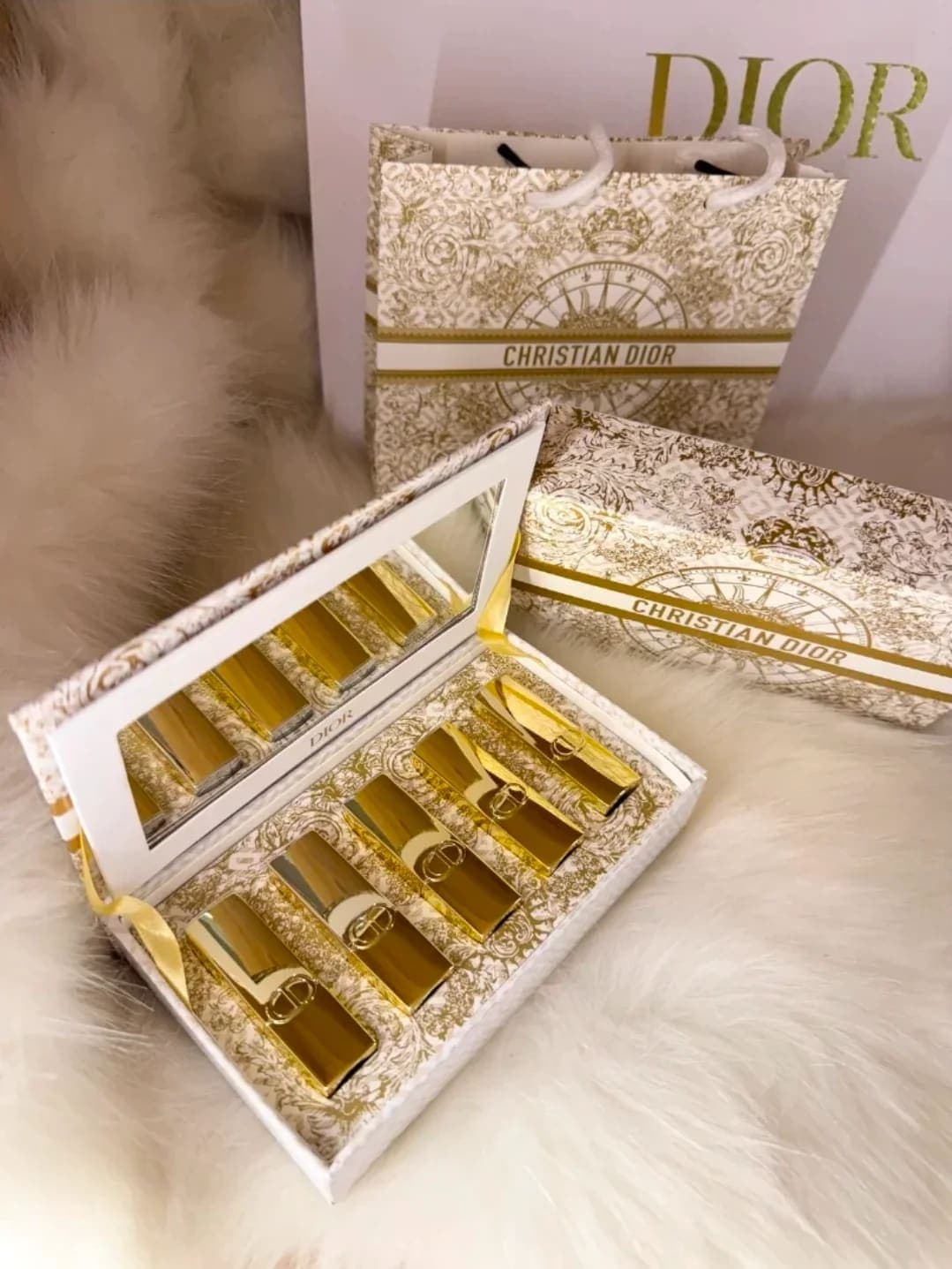 💄 Coffret Rouge Dior – Édition Limitée ✨ 4