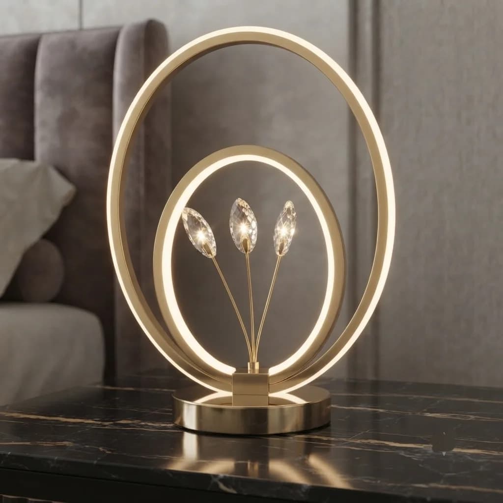 Llampe de table moderne et minimalise 3