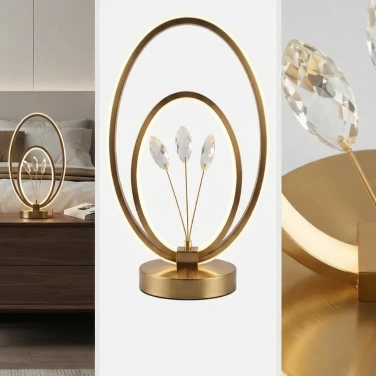 Llampe de table moderne et minimalise 2
