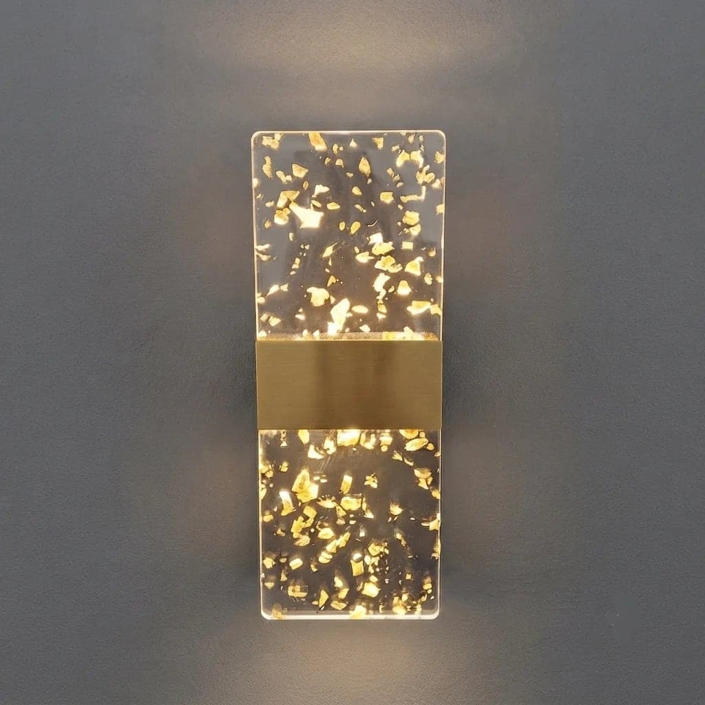 applique murale LED gold 3
