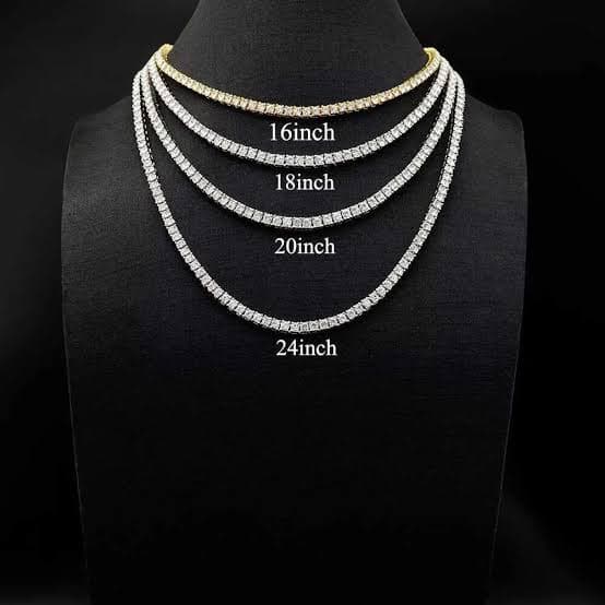 Tennis chain 5mm 6