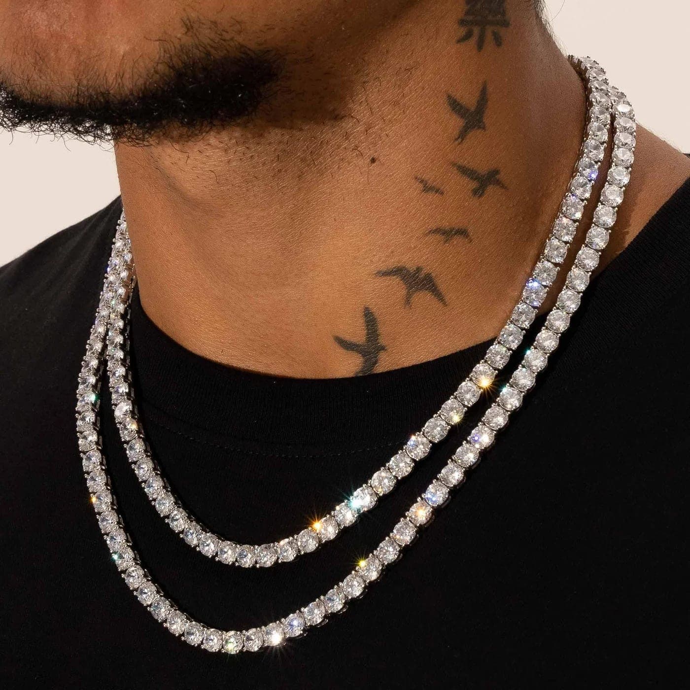 Tennis chain 5mm 2