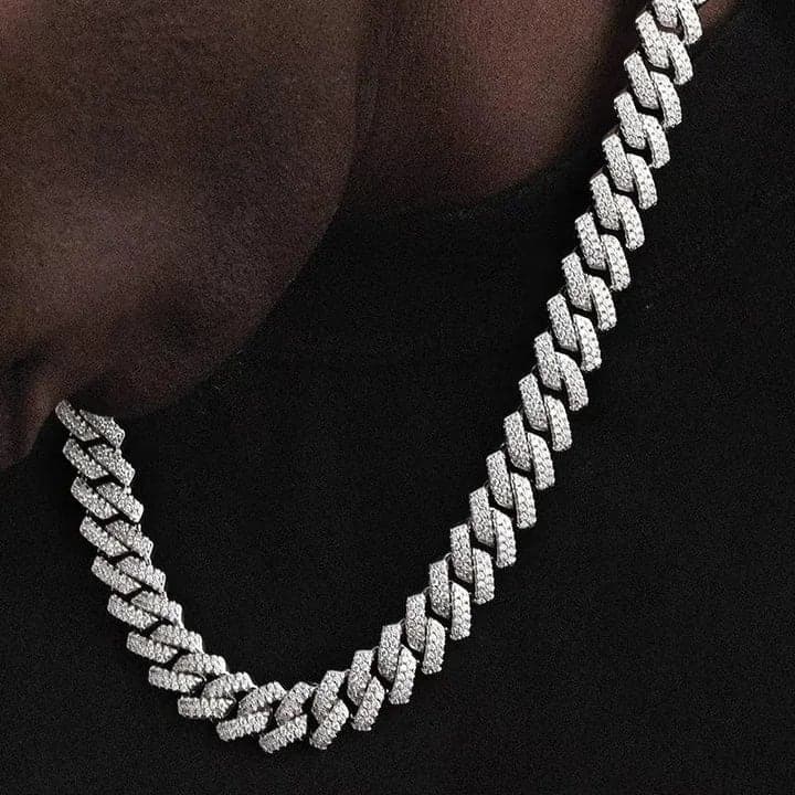 Iced Out Cuban chain 2