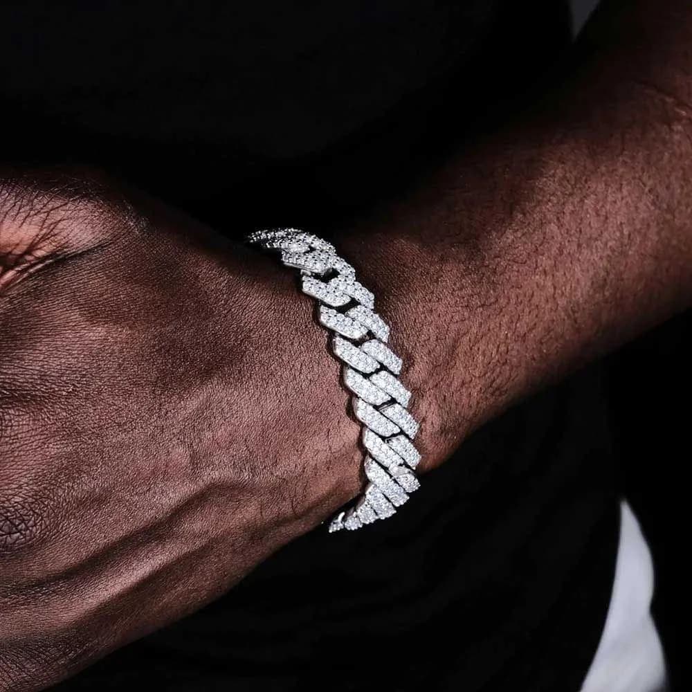 Iced Out Cuban Braclete 2