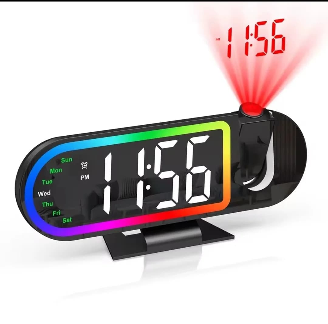  ساعة رقمية LED  2