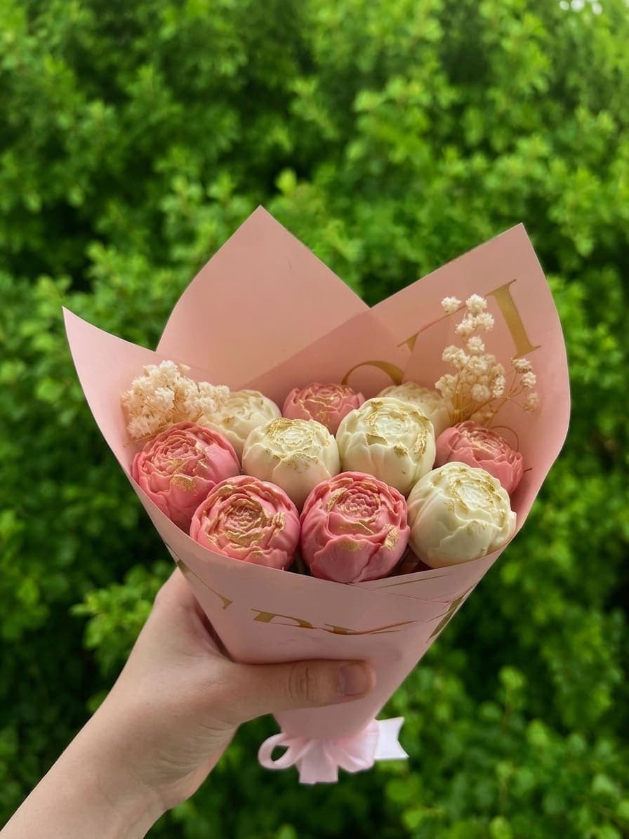 ورد شكولاتة  2
