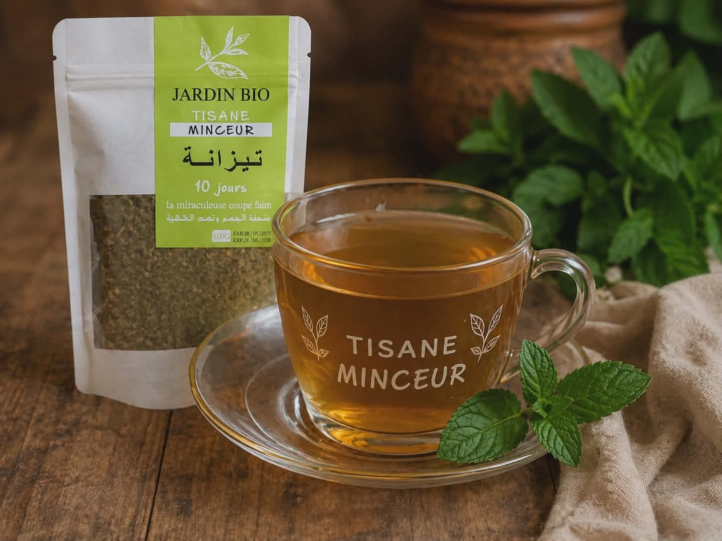 JARDIN BOI تيزانة للتنحيف  6