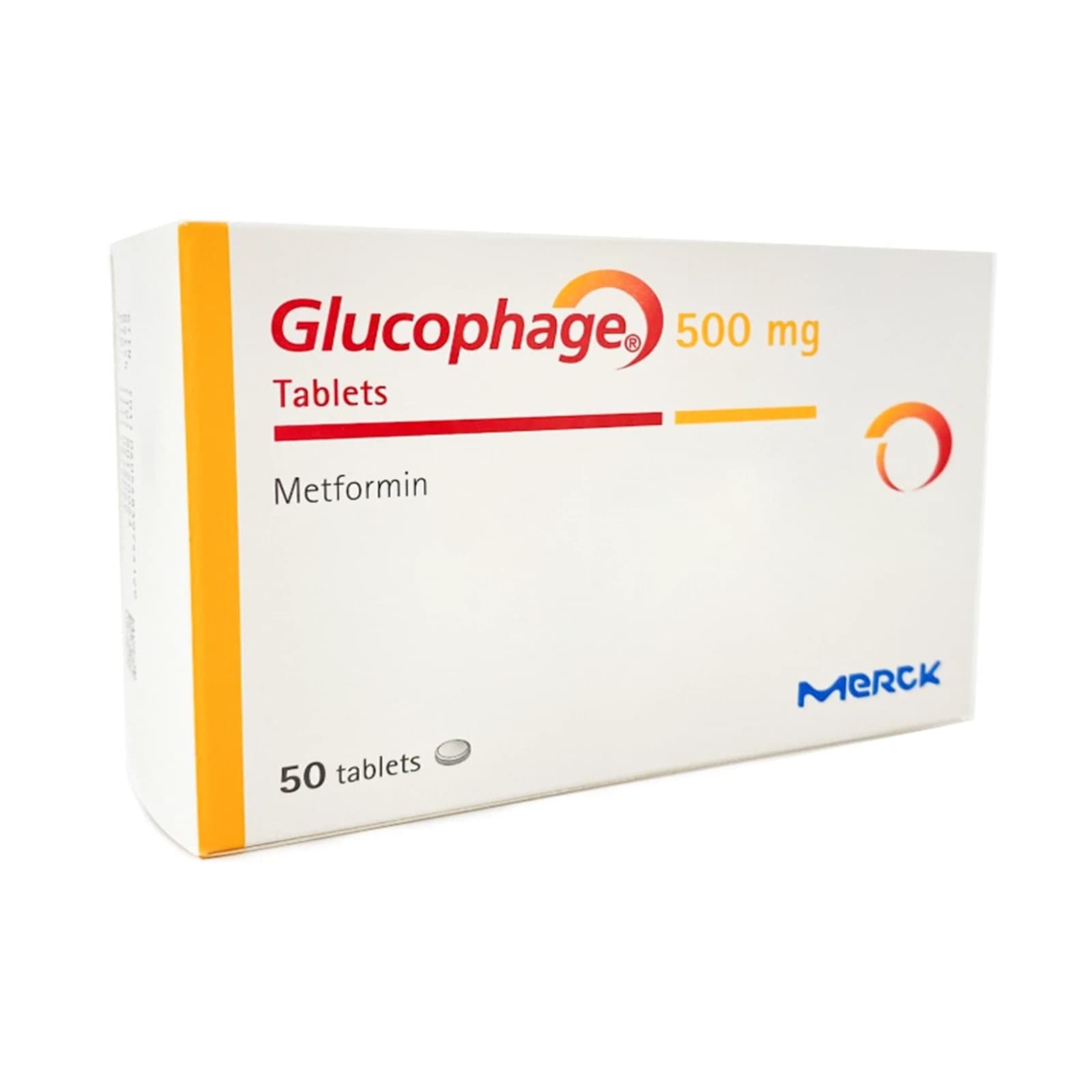 GLUCOPHAGE 500MG
