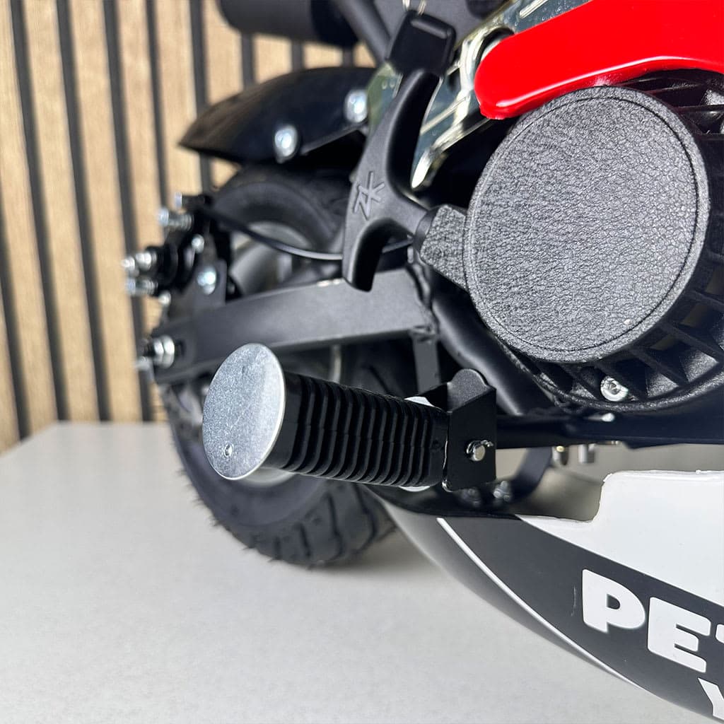 Mini Moto GP pour Enfants Moteur 49cc Démarrage à Tirette - دراجة نارية محرك بنزين 2