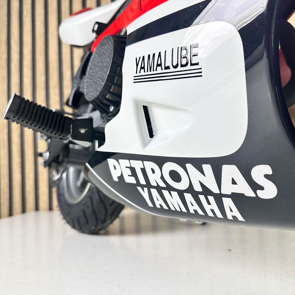 Mini Moto GP pour Enfants Moteur 49cc Démarrage à Tirette - دراجة نارية محرك بنزين 6