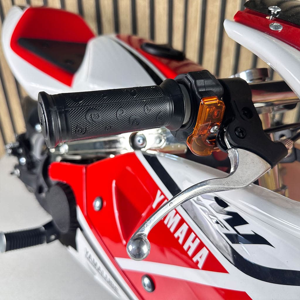 Mini Moto GP pour Enfants Moteur 49cc Démarrage à Tirette - دراجة نارية محرك بنزين 4